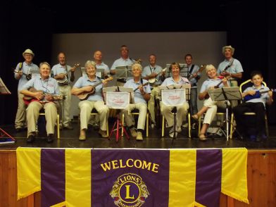 Stokes Bay Strummers Senior Citizens Party 2013 005